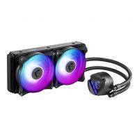 MSI 240MM MAG CORELIQUID 240R V2 Sıvı Soğutuculu İşlemci Fanı 1700p Uyumlu