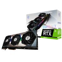 MSI 24GB RTX3090TI SUPTIM X GDDR6X 384bit HDMI-DP PCIE 16X v4.0
