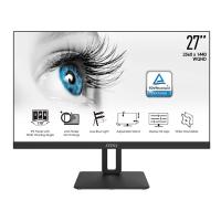 MSI 27" IPS PRO MP271QP 5MS 60HZ HDMI-DP Pivot Ev Ofis Monitörü 2560x1440