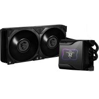 MSI 280MM MPG CORELIQUID S280 RGB LCD EKRANLI SIVI SOĞUTMALI İŞLEMCİ FANI