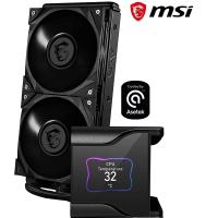 MSI 280MM MPG CORELIQUID S280 RGB LCD EKRANLI SIVI SOĞUTMALI İŞLEMCİ FANI