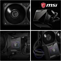 MSI 280MM MPG CORELIQUID S280 RGB LCD EKRANLI SIVI SOĞUTMALI İŞLEMCİ FANI