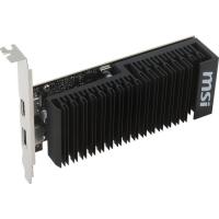 MSI 2gb nVidia GT1030 OC Edition 2GH LP OC DDR5 64bit HDMI DisplayPort 16X (PCIe 3.0) 30w 250w 6.0ghz Low Profile,Fansız