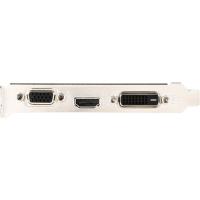 MSI 2gb nVidia GT710 2GD3H-LP DDR3 64bit HDMI DVI 16X (PCIe 2.0) 19w 250w 1.6ghz Low Profile,Fansız