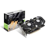MSI 2gb nVidia GTX1050 OC Edition 2GT OCV1 DDR5 128bit HDMI DVI DisplayPort 16X (PCIe 3.0) 75w 350w 7.0ghz