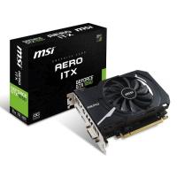 MSI 2gb GTX1050 Aero ITX 2G OC DDR5 128bit HDMI DVI DisplayPort 16X (PCIe 3.0) 75w 350w 7.0ghz 4590 (PassMark Puanı)