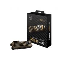 MSI 2TB SPATIUM M480 Heatsink PCIe 4.0 NVMe M.2 7000/6800 SSD HARDDİSK