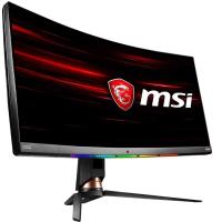 MSI 34" VA OPTIX MPG341CQR 1MS 144HZ HDMI-DP Kavisli Oyuncu Monitörü 3840x1440