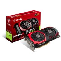 MSI 3gb nVidia GTX1060 Gaming X 3G DDR5 192bit HDMI DVI 3x DisplayPort 16X (PCIe 3.0) 120w 400w 8.1ghz