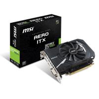 MSI GTX1050Ti 4GB AERO ITX 4G OC GDDR5 128bit HDMI DP PCIe 16X v3.0