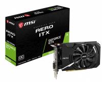 MSI 4gb GTX1650 Aero ITX 4G OC GDDR5 128bit HDMI DVI DisplayPort 16X (PCIe 3.0) 75w 350w 8.0ghz 7600 (PassMark Puanı)