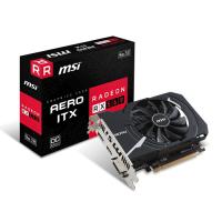 MSI 4gb RX560 Aero ITX OC Edition RX560-4GOC DDR5 128bit HDMI DVI DisplayPort 16X (PCIe 3.0) 80w 350w 7.0ghz 4429 (PassM