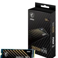 MSI 500GB SPATIUM M390 3300-3000MB/s M2 NVME GEN3 DİSK