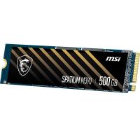 MSI 500GB SPATIUM M390 3300-3000MB/s M2 NVME GEN3 DİSK