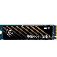 MSI 500GB SPATIUM M390 3300-3000MB/s M2 NVME GEN3 DİSK