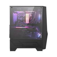 MSI 650W 80+ BRONZE MAG FORGE 100R GAMING MID TOWER PC KASASI