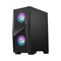 MSI 650W 80+ BRONZE MAG FORGE 100R GAMING MID TOWER PC KASASI