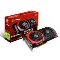 MSI 6gb nVidia GTX1060 Gaming X 6G DDR5 192bit HDMI DVI 3x DisplayPort 16X (PCIe 3.0) 120w 450w 8.1ghz