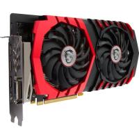 MSI 6gb nVidia GTX1060 Gaming X 6G DDR5 192bit HDMI DVI 3x DisplayPort 16X (PCIe 3.0) 120w 450w 8.1ghz
