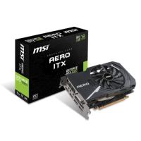 MSI 6gb GTX1060 Aero ITX 6G OC DDR5 192bit 2x HDMI 2x DisplayPort 16X (PCIe 3.0) 120w 450w 8.0ghz 8979 (PassMark Puanı)