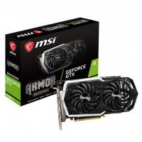 MSI 6gb GTX1660TI Armor 6G OC GDDR6 192bit HDMI 3x DisplayPort 16X (PCIe 3.0) 130w 450w 12.0ghz
