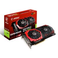 MSI 6gb nVidia GTX1060 Gaming 6G DDR5 256bit HDMI DVI 3x DisplayPort 16X (PCIe 3.0) 225w 500w 8.0ghz