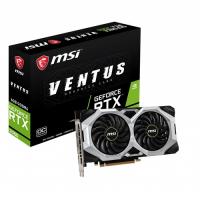 MSI 6gb RTX2060 Ventus RTX2060-6G-OC GDDR6 192bit HDMI 3x DisplayPort 16X (PCIe 3.0) 160w 500w 14.0ghz