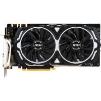 MSI 8gb nVidia GTX1070TI Armor 8G DDR5 256bit HDMI DVI 3x DisplayPort 16X (PCIe 3.0) 180w 500w 8.0ghz