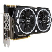 MSI 8gb nVidia GTX1070TI Armor 8G DDR5 256bit HDMI DVI 3x DisplayPort 16X (PCIe 3.0) 180w 500w 8.0ghz