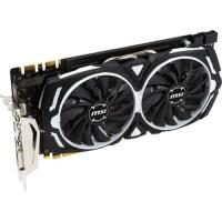 MSI 8gb nVidia GTX1070TI Armor 8G DDR5 256bit HDMI DVI 3x DisplayPort 16X (PCIe 3.0) 180w 500w 8.0ghz