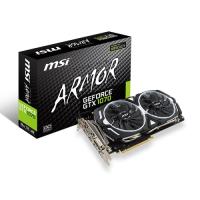 MSI 8gb GTX1070 Armor 8G OC DDR5 256bit HDMI DVI 3x DisplayPort 16X (PCIe 3.0) 225w 500w 8.0ghz 11178 (PassMark Puanı)
