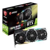 MSI 8gb RTX2080 Gaming X Trio GDDR6 256bit HDMI Type-C 3x DisplayPort 16X (PCIe 3.0) 185w 550w 14.0ghz