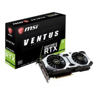 MSI RTX2080 8GB VENTUS OC 8G OC GDDR6 256bit HDMI Type-C 3X DP PCIe 16X v3.0