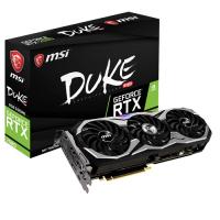 MSI 8gb RTX2080 Duke 8G OC GDDR6 256bit HDMI Type-C 3x DisplayPort 16X (PCIe 3.0) 245w 550w 14.0ghz