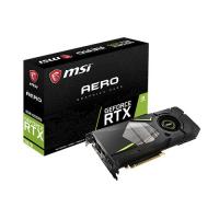 MSI 8GB RTX2070 AERO 8G GDDR6 256 Bit GEFORCE RTX 2070 AERO 8G (1xHDMI 3xDP 1xUSB-C)