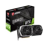 MSI 8gb RTX2070 Armor RTX2070 8G GDDR6 256bit HDMI Type-C 3x DisplayPort 16X (PCIe 3.0) 185w 550w 14.0ghz