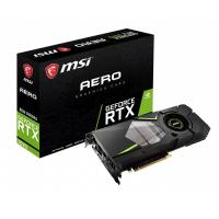 MSI 8gb RTX2070 Aero RTX2070 Aero 8G GDDR6 256bit HDMI Type-C 3x DisplayPort 16X (PCIe 3.0) 175w 550w 14.0ghz 14364 (Pas