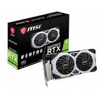 MSI 8gb RTX2070S Ventus OC GDDR6 256bit HDMI 3x DisplayPort 16X (PCIe 3.0) 185w 550w 14.0ghz