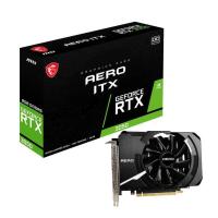 MSI 8GB RTX3050 AERO ITX 8G GDDR6 128bit HDMI DP PCIe 16X v4.0