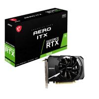 MSI 8GB RTX3050 AERO ITX 8G OC GDDR6 128bit HDMI DP PCIe 16X v4.0