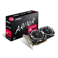 MSI RX570 8GB ARMOR OC GDDR5 256bit HDMI DVI DP PCIe 16X v3.0
