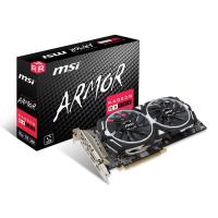 MSI RX580 8GB ARMOR RX580-8G DDR5 256bit 2x HDMI DVI DP PCIe 16X v4.0