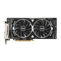 MSI RX580 8GB ARMOR RX580-8G DDR5 256bit 2x HDMI DVI DP PCIe 16X v4.0