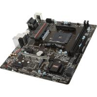 MSI A320M GRENADE AM4 DDR4 3200(OC) DVI HDMI VGA