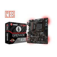 MSI A320M GRENADE AM4 DDR4 3200(OC) DVI HDMI VGA