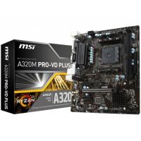 MSI A320M PRO-VD PLUS DDR4 S+V+GL AM4 (mATX)