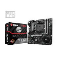MSI A320M Bazooka AM4 Ryzen DDR4 Dvi Hdmi