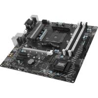 MSI A320M Bazooka AM4 Ryzen DDR4 Dvi Hdmi