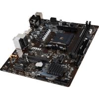 MSI A320M Pro-M2 V2 AM4 Ryzen DDR4 Vga Dvi Hdmi