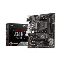 MSI A320M Pro-Vh AM4 Ryzen DDR4 Vga Hdmi